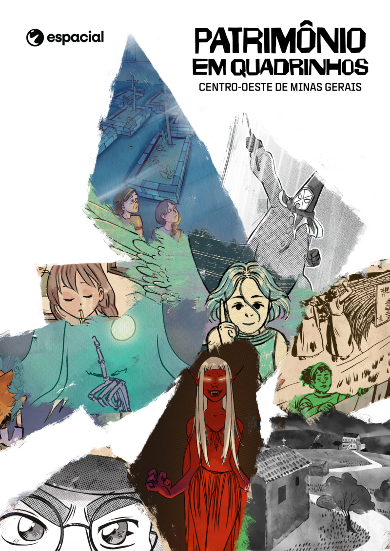 Coletânea 01 - Patrimônio em Quadrinhos - Edição Física