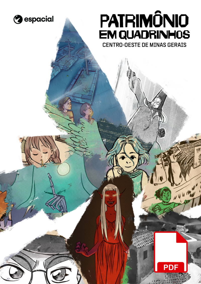 Coletânia 01 - Patrimônio em Quadrinhos em PDF (Livro Digital)