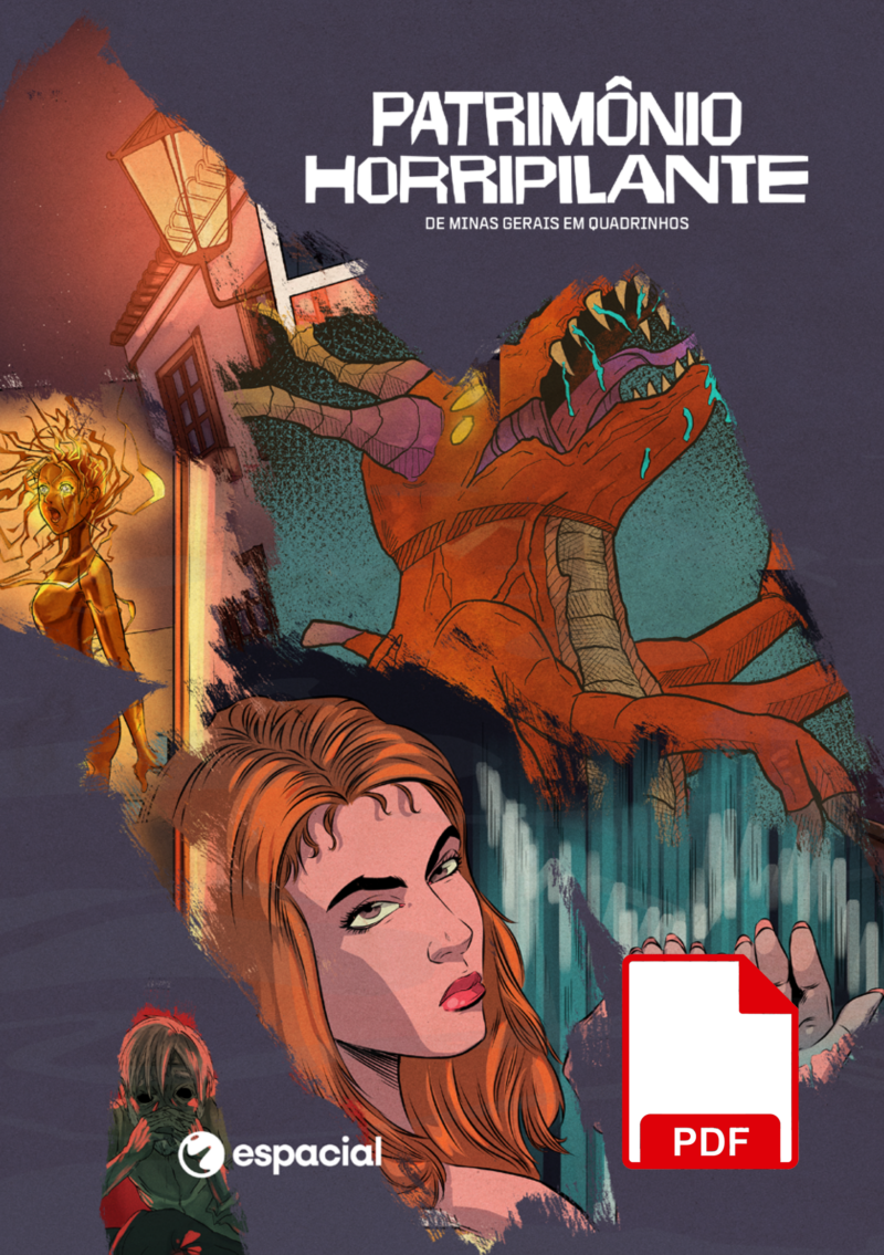 Coletânia 02 - Patrimônio em Horripilante de Minas Gerais PDF (Livro Digital)